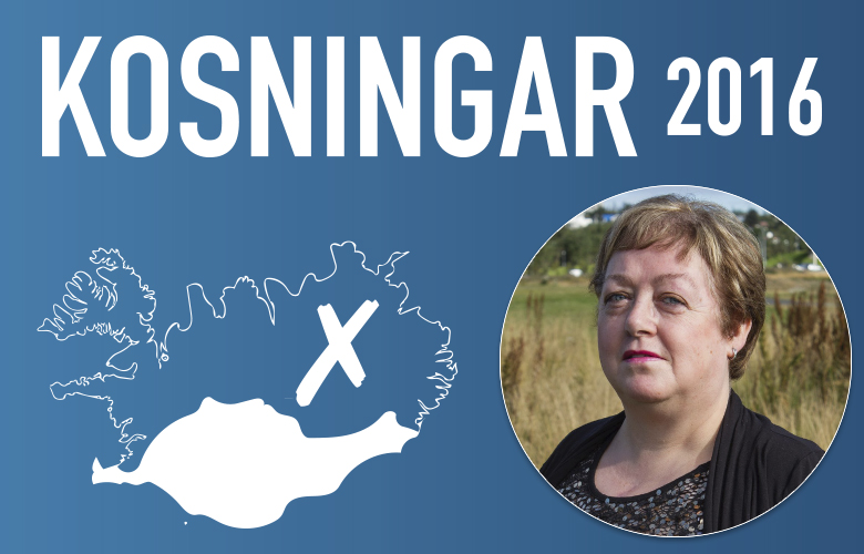 „Með viljann að vopni“ yrði titillinn á ævisögunni