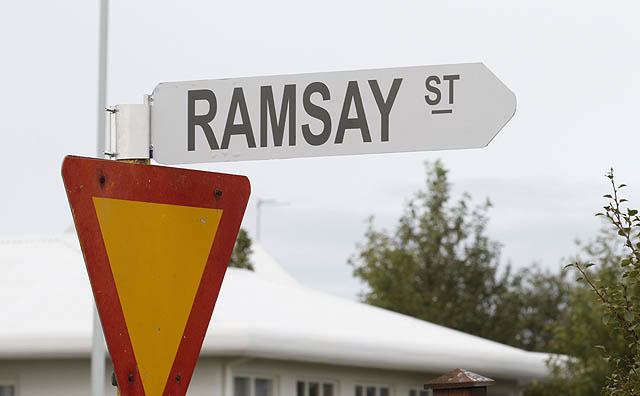 Breyttu nafni götunnar í Ramsay street