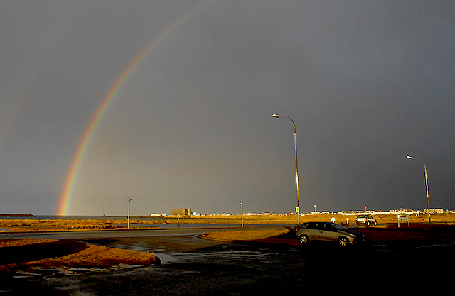 Regnbogatímabilið hafið