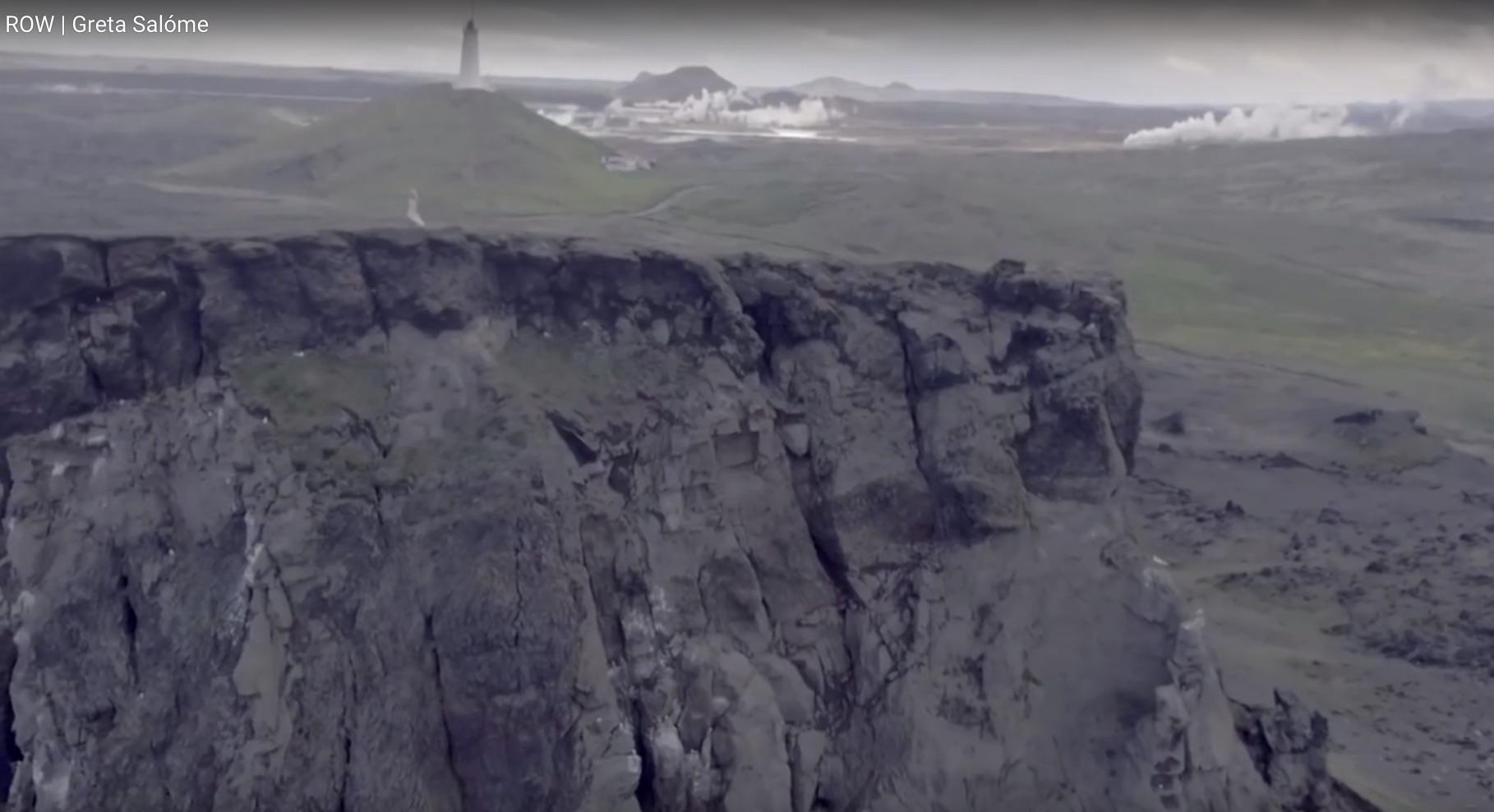 video: Reykjanes í aðalhlutverki í myndbandi Gretu Salóme