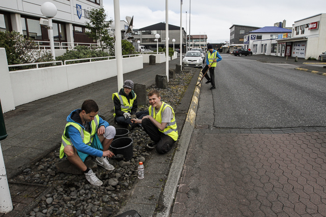 Komast allir að í Vinnuskóla Reykjanesbæjar