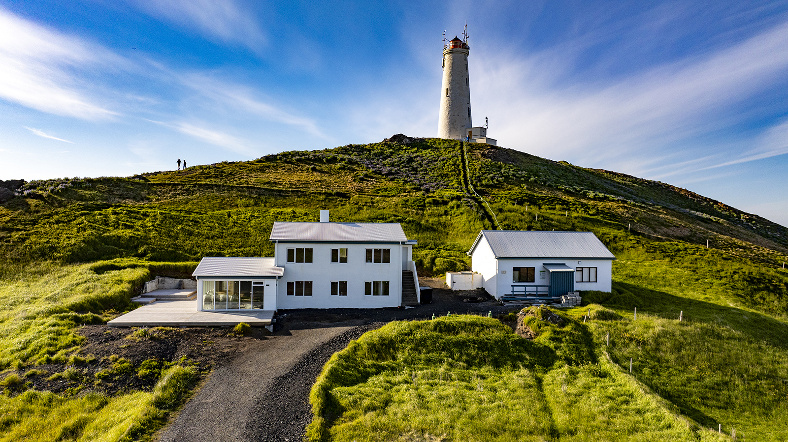 Spennandi hlutir að gerast við Reykjanesvita