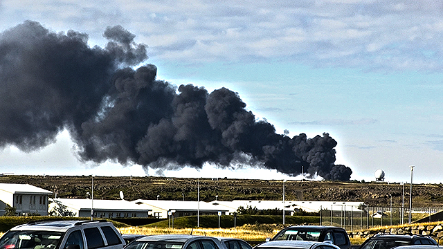 Sendu reykmerki úr heiðinni