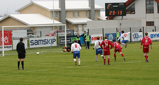 Sigurganga Ólafsvíkinga ekki stöðvuð í Sandgerði