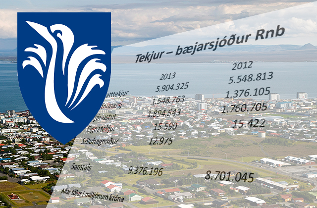 Ársreikningar Reykjanesbæjar fundnir