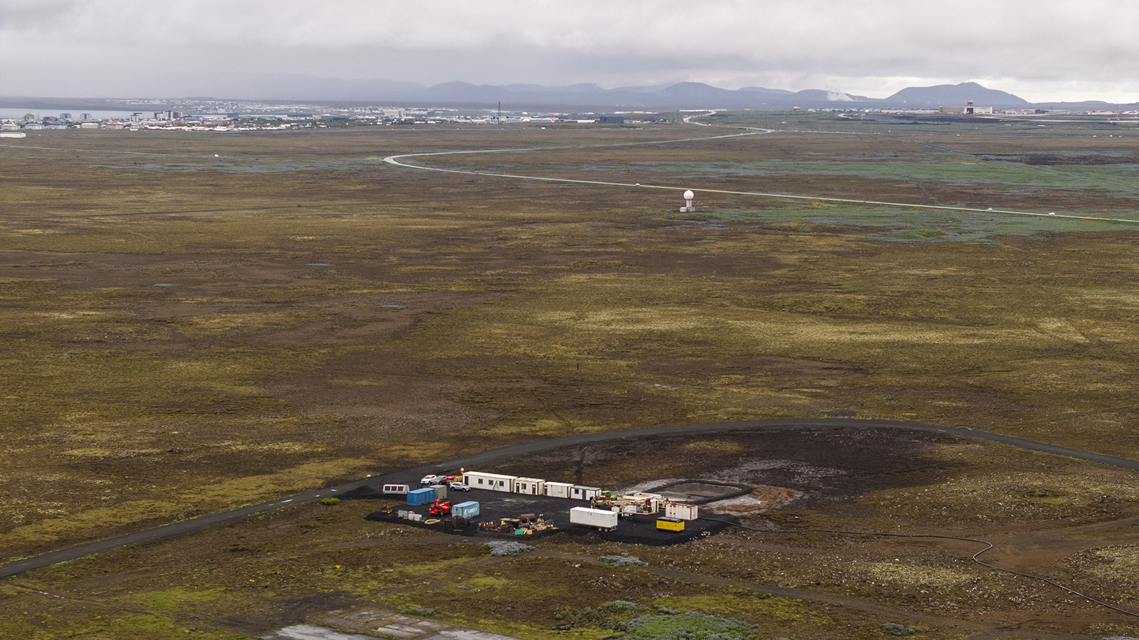 Árangurinn af jarðhitaleit vel umfram væntingar