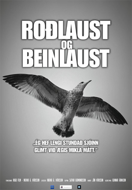 Roðlaust og beinlaust - heimildarmynd sýnd í Sam bíóinu