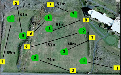 Nýr par-3 völlur væntanlegur í Grindavík