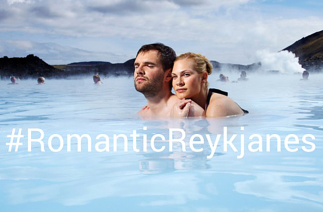 Rómantísk upplifun á Reykjanesi