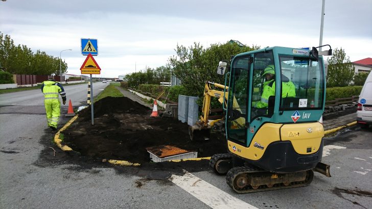 Uppsetningu Ljósnets að ljúka í Sandgerði og Garði