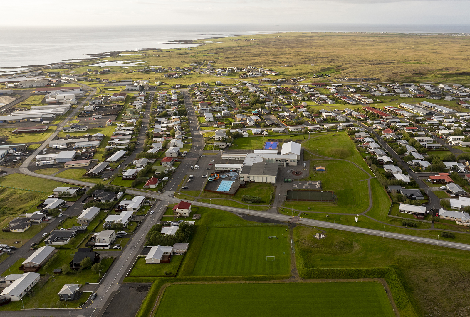 Innleiðing á bláhöttum hafin í Suðurnesjabæ