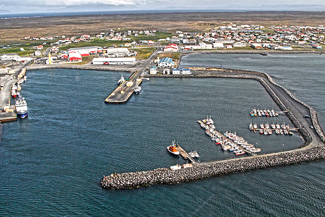 Sandgerði réttu megin við núllið