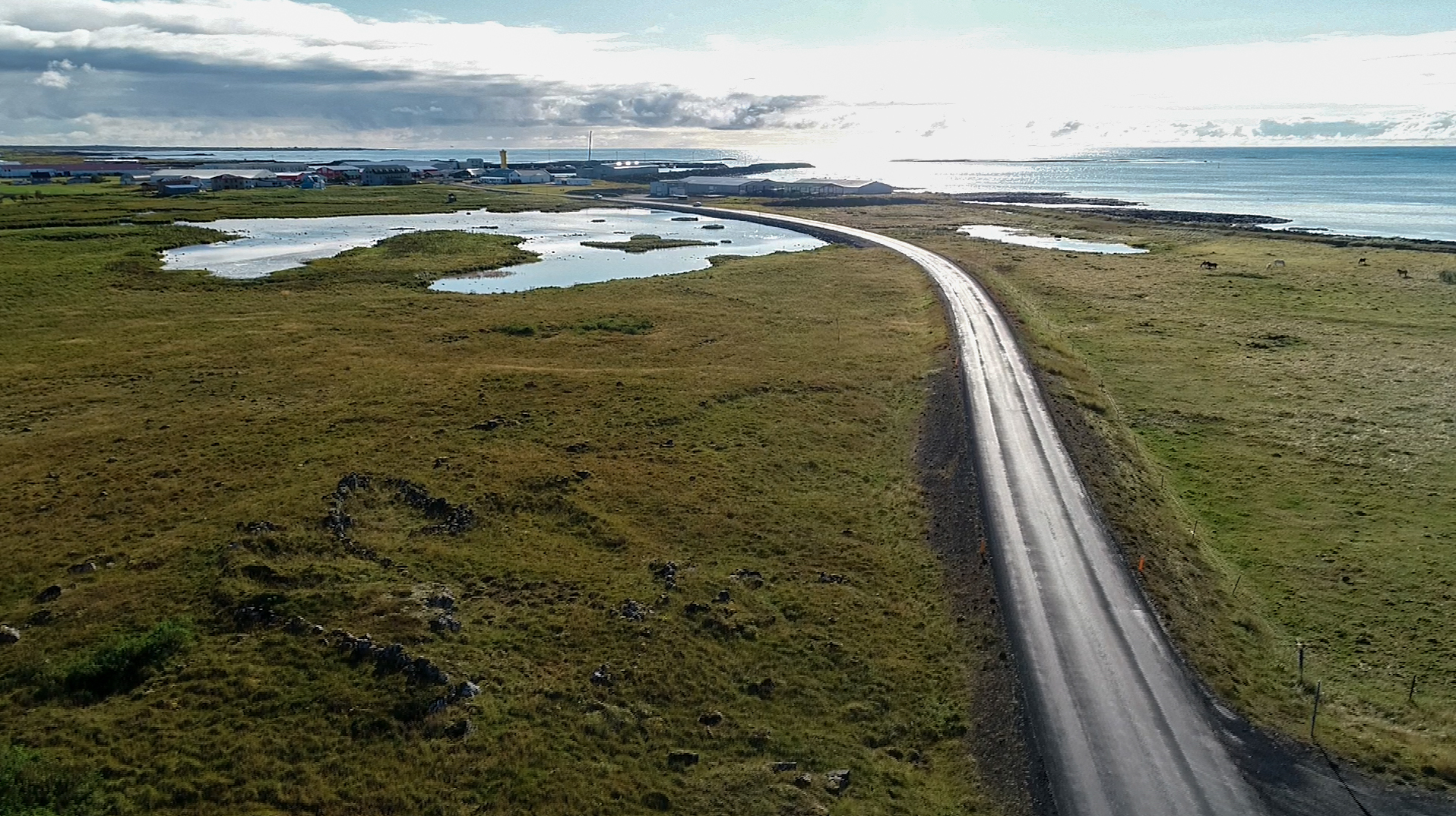 Göngustígur milli Garðs og Sandgerðis samþykktur