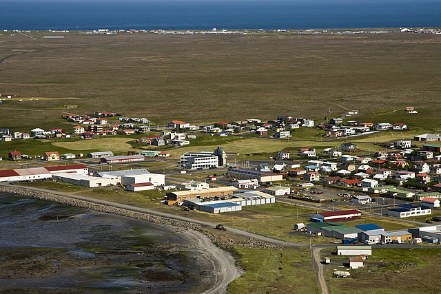 Ekið á hjólreiðamann í Sandgerði og stungið af