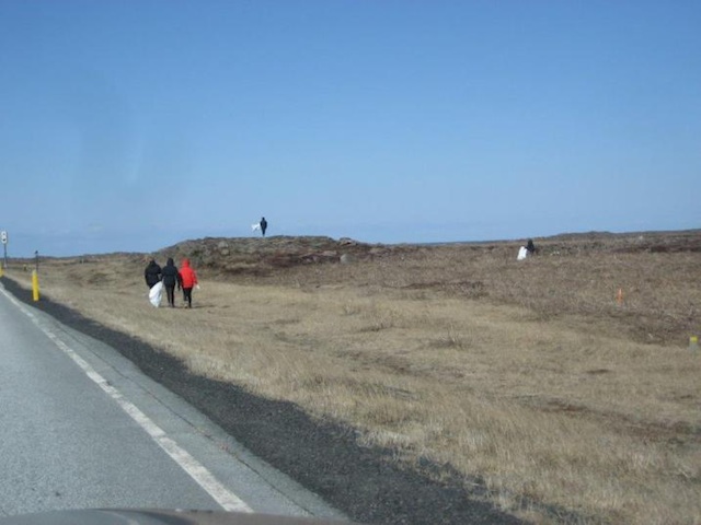 Góð þátttaka í umhverfisviku í Sandgerði