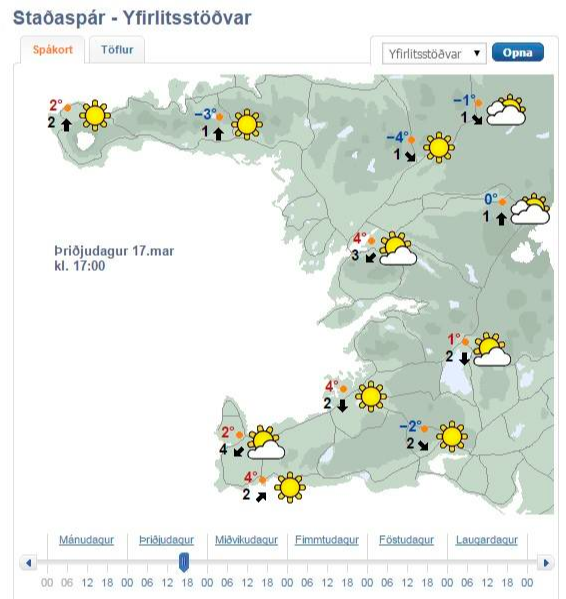 Björgunarsveitin Þorbjörn sendir frá sér viðvörun