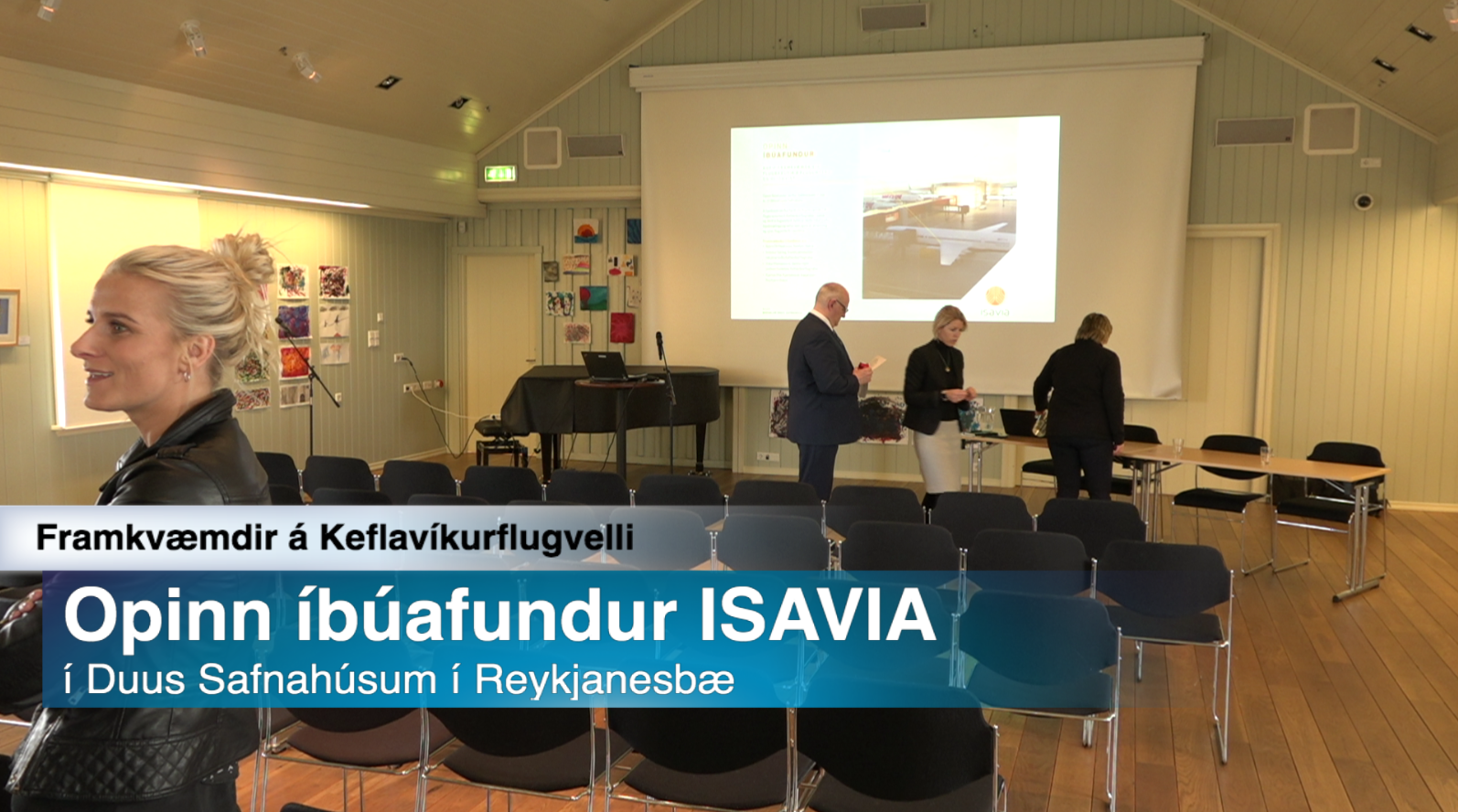 Bein útsending: Opinn íbúafundur ISAVIA í Reykjanesbæ