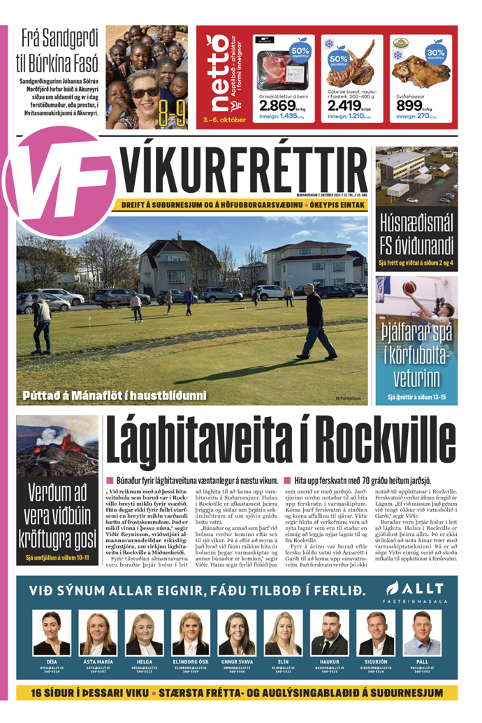 Víkurfréttir 37. tbl. 45. árg.