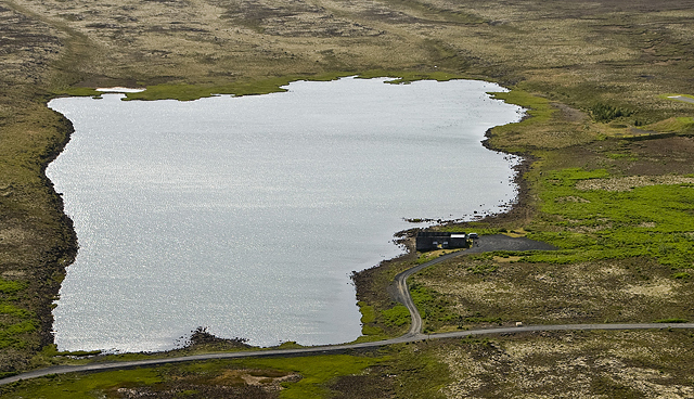 Veiðikeppni í Seltjörn um helgina