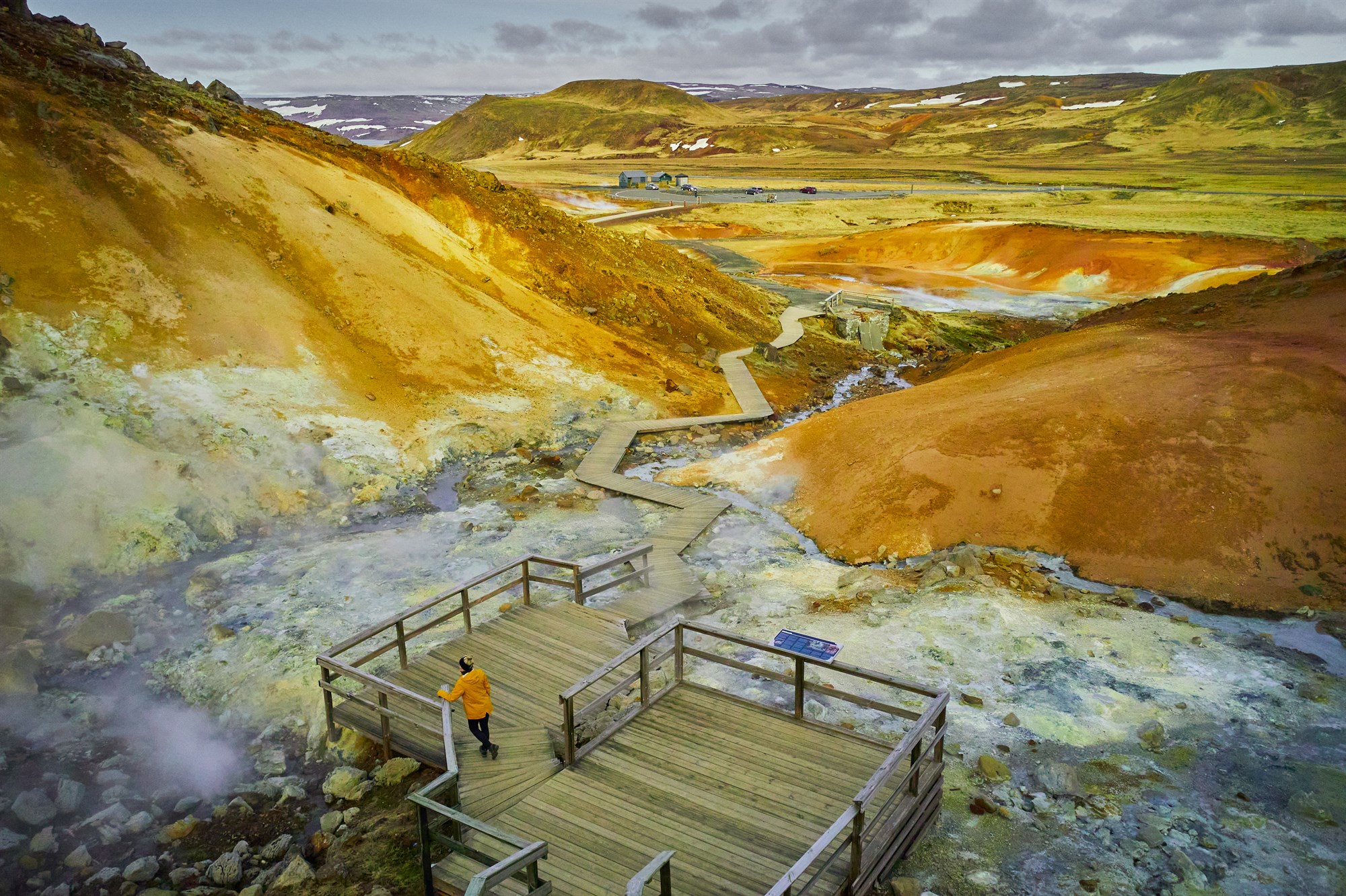 Seltún í Krýsuvík verður lokað í maí vegna framkvæmda