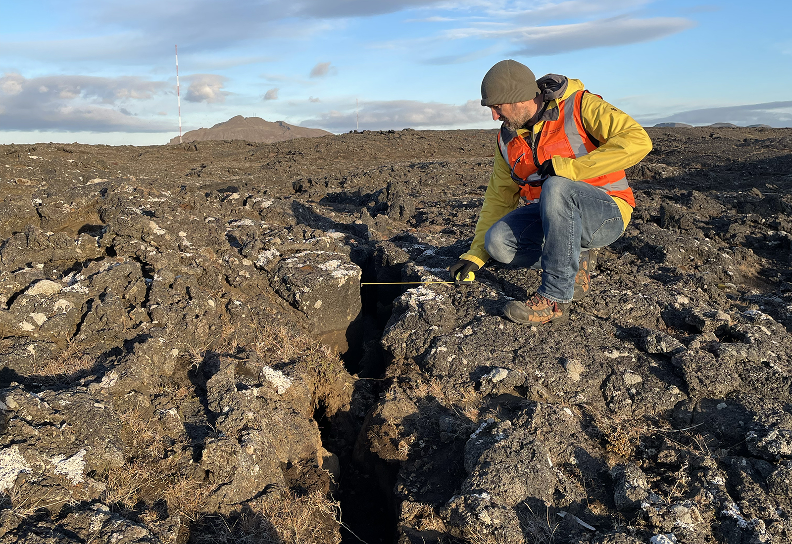 Sigdalir undir Grindavík gefa innsýn í hegðun flekamótanna sem þvera Ísland