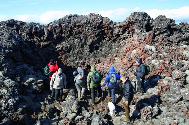 Af stað á Reykjanesið