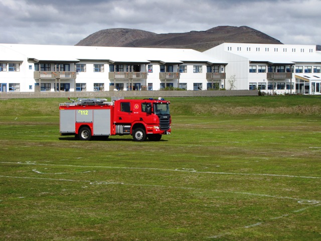 Tjaldsvæðið í Grindavík stækkað um helming - Merktar götur