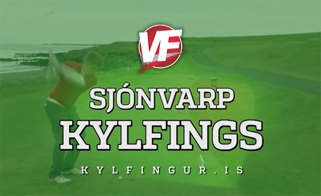 Golfþáttur Sjónvarps Kylfings kominn í loftið