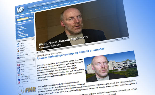 Athugasemd við Steingrím J. Sigfússon