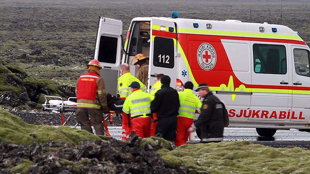 Sjúkraflutningum frá Grindavík best borgið hjá BS