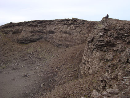 Miðvikudagsgönguferðin:Hveravellir-Háleyjubunga