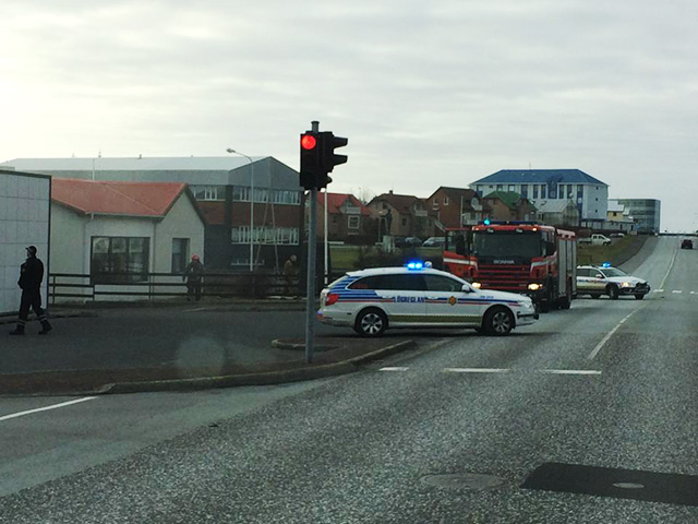 Eldur borinn að skátaheimili Heiðabúa