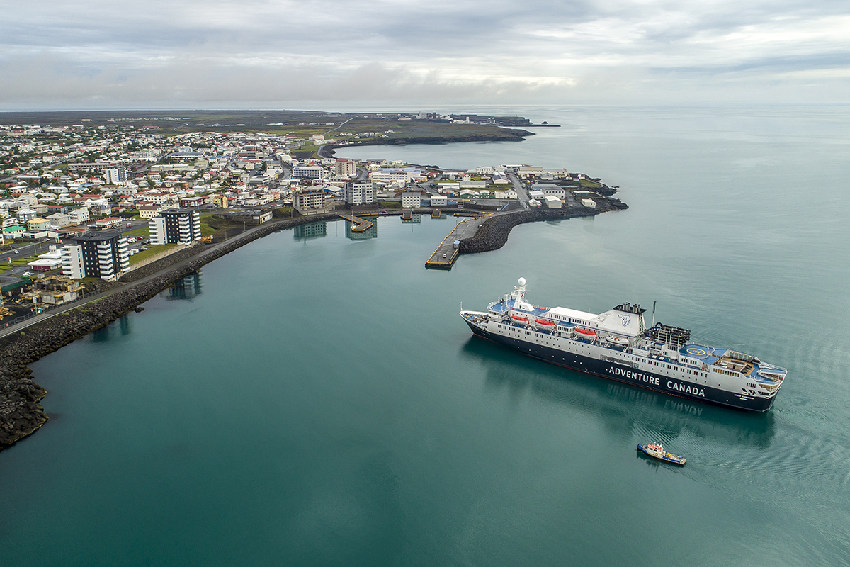 Reykjaneshöfn sækir um aðild að Reykjanes UNESCO Global Geopark