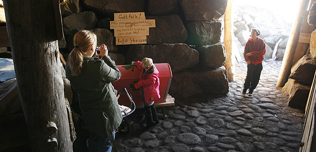 Borðaði skessan rúgbrauð og bakaðar baunir?