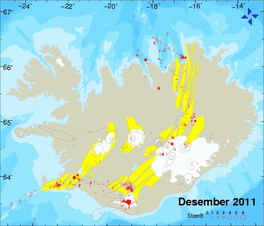 78 jarðskjálftar á Reykjanesi