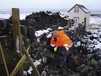 Skjaldbreið endurbyggð