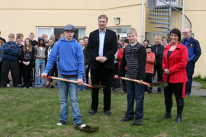 Sandgerðisbær þarf að lána Fasteign