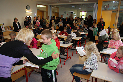 Grunnskólarnir settir í dag