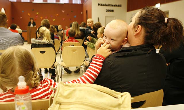 Aldrei fleiri nemendur í Háaleitisskóla á Ásbrú