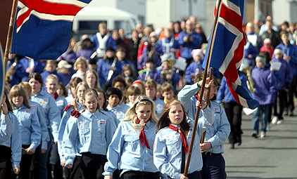 Sumardagurinn fyrsti með ögn breyttu sniði í ár