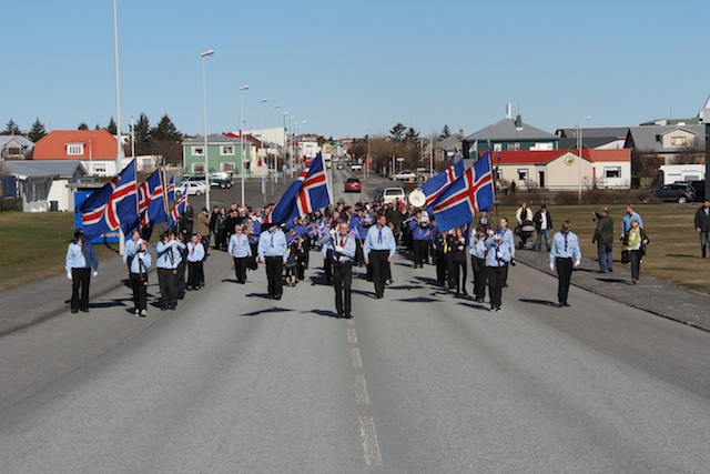 75 ára afmælisfagnaður Heiðabúa