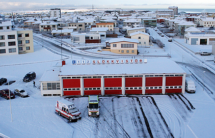 Opið hús hjá slökkviliðinu í dag á 112 deginum