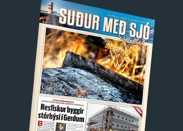 Suður með sjó fylgir Víkurfréttum í dag