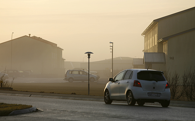 Snjóleysið sparar peninga