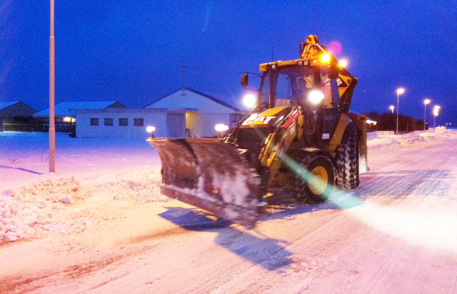 Vetrarfærðin kostaði mun meira árið 2015