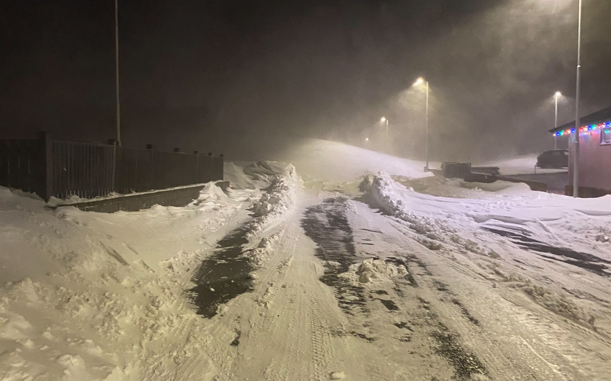 Þakka starfsmönnum, verktökum og íbúum á tímum vetrarveðurs og snjóalaga