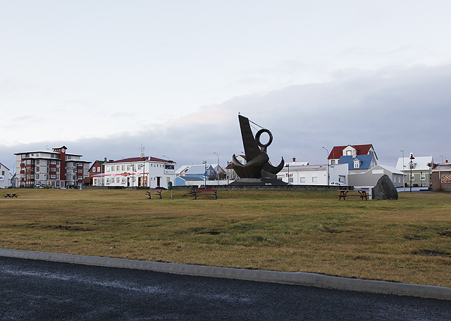 Svona er fyrsti snjórinn í Reykjanesbæ