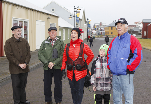 Vel heppnuð söguganga