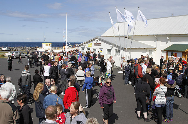 Lögreglan sátt eftir Sólseturshátíð í Garði