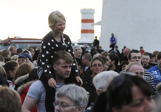 Svipmyndir frá Sólseturshátíðinni í Garði